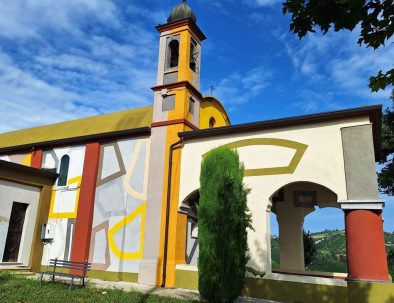 IT - Chiesa di Coazzolo EN- Coazzolo Church