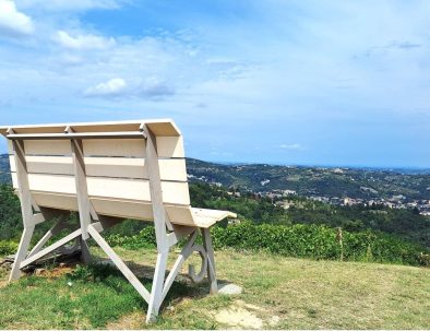 IT: Panchina gigante di Canelli - EN Canelli's Big Bench