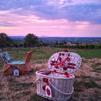 tramonto san michele