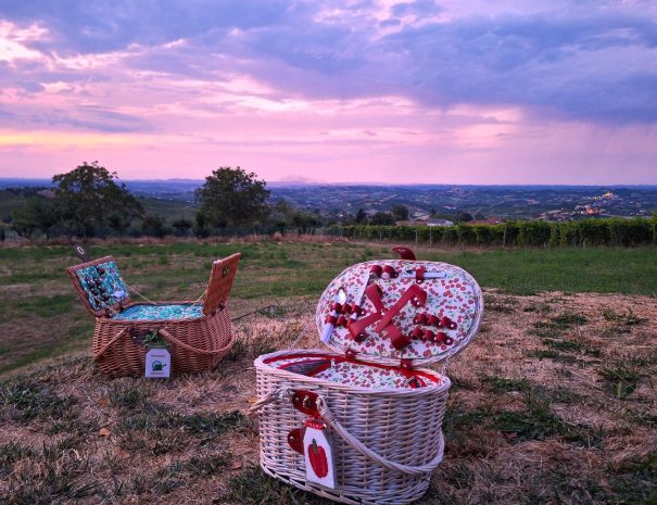 tramonto san michele
